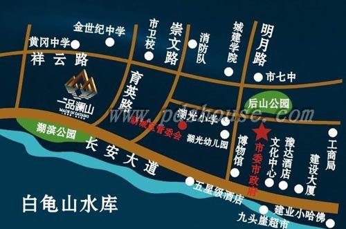 大唐·一品澜山电子地图