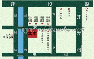 绿地·盛锦华庭电子地图