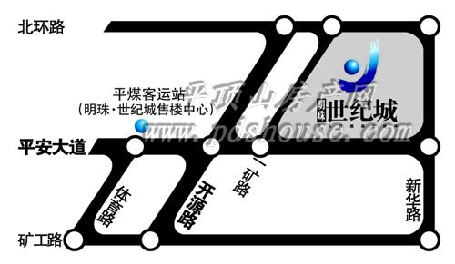 查看地理位置图