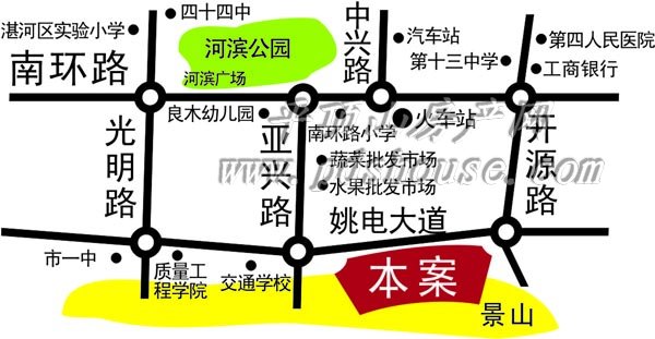 查看地理位置图