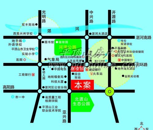 中建·嘉天下电子地图