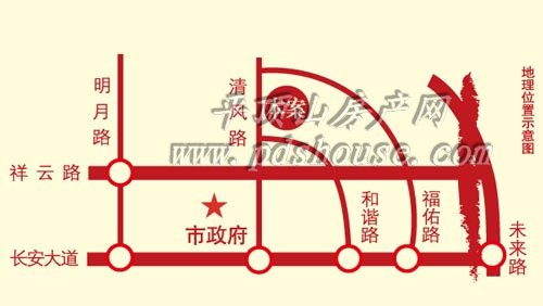 查看地理位置图