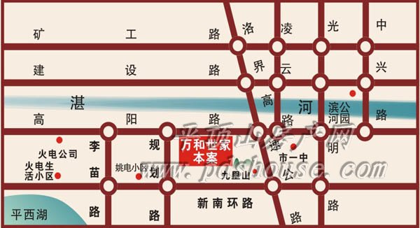 查看地理位置图