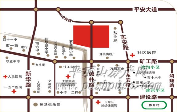 查看地理位置图