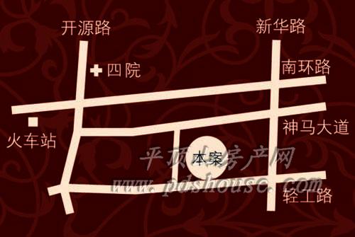 查看地理位置图