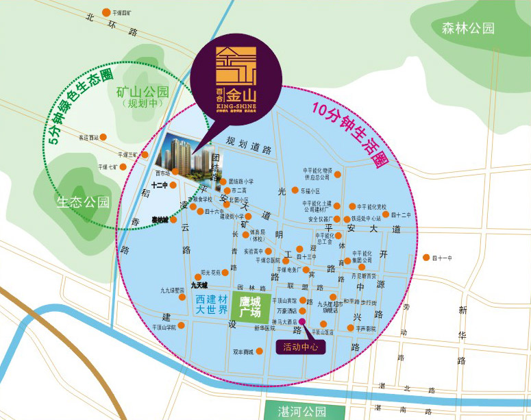 查看地理位置图