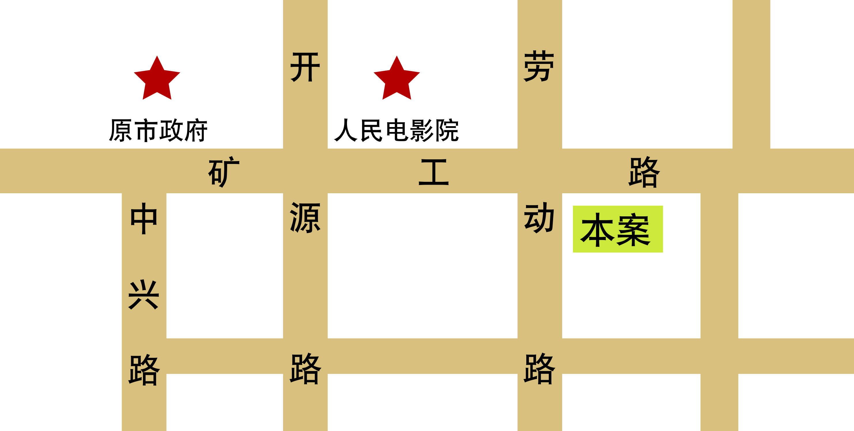 亿昇·城市花园电子地图