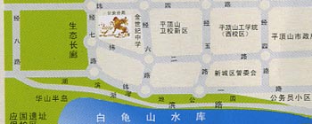 水岸豪庭电子地图