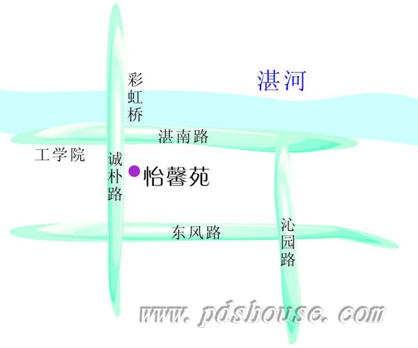 怡馨苑电子地图