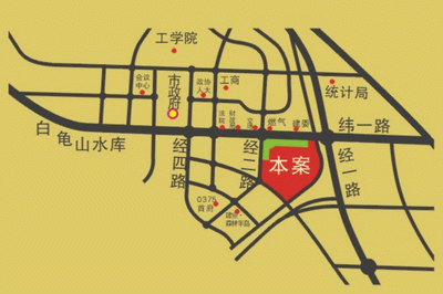 华诚广场电子地图
