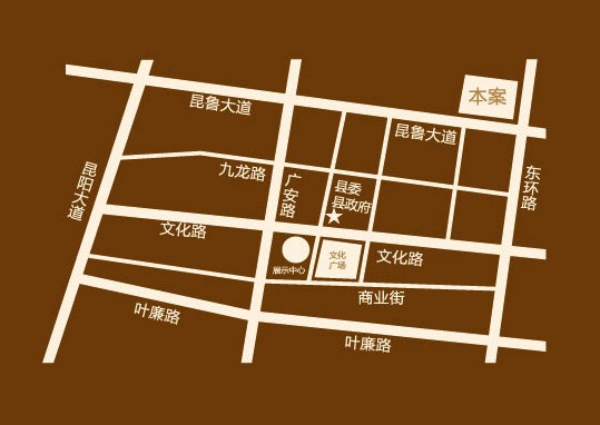 广诚·美林湖电子地图