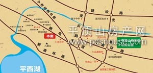 常绿·林溪谷电子地图