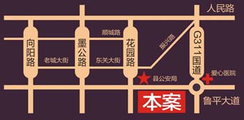 东方国际花园电子地图