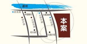 秀水名居电子地图