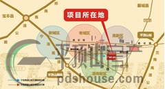 飞宇国际汽贸城电子地图
