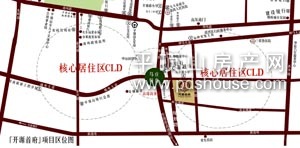 开源首府电子地图