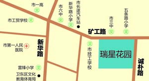 瑞星花园电子地图