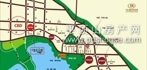 华诚·蓝湾翠园电子地图