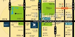 佳田·中央王座电子地图