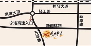 花畔里电子地图