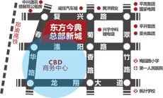 平顶山东方今典总部新城电子地图