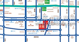 中房印象电子地图