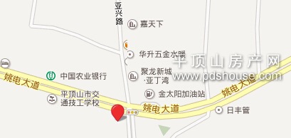 平顶山碧桂园（南区）电子地图