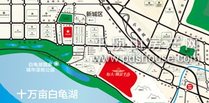 恒大御景半岛电子地图